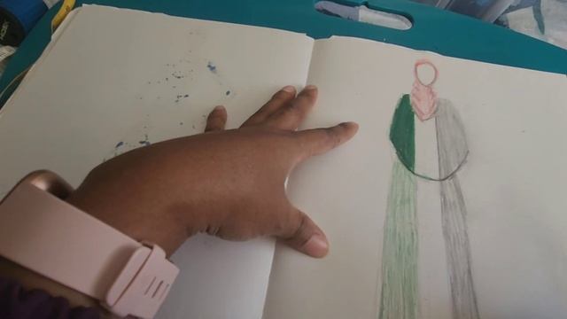 Drawing A Flag Inspired Garment смотреть онлайн