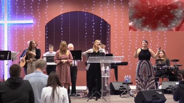 Хвала и поклонение - Церковь Сила Креста | 19 Марта 2023 смотреть онлайн