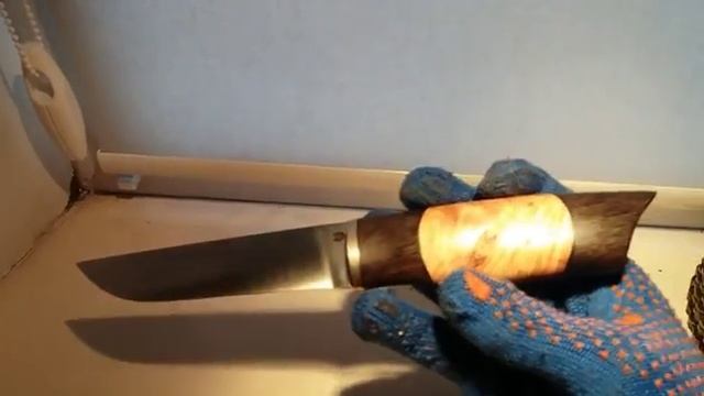 Нож кованая 95Х18 59 hrc смотреть онлайн