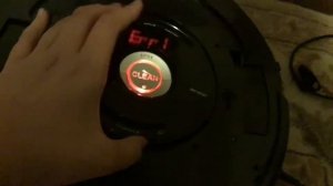 iRobot Roomba Charging error 1  no battery 565 Model 2022