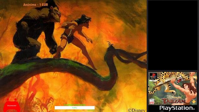 [Тащи Васёк] Disney's Tarzan (PS1) 1999 Eurocom смотреть онлайн