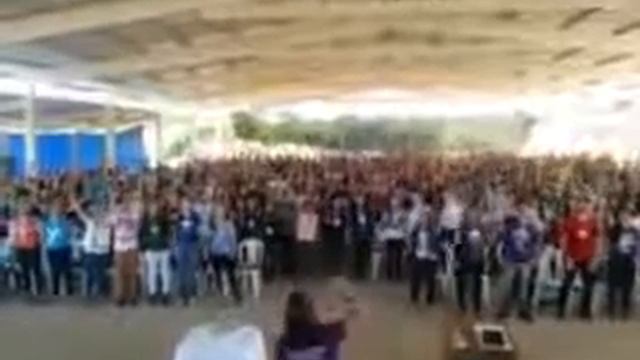 Retiro "ou santo ou nada" em Dracena SP. Com Cleide Costa. смотреть онлайн