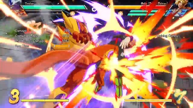 DRAGON BALL FighterZ Cooler Combo смотреть онлайн