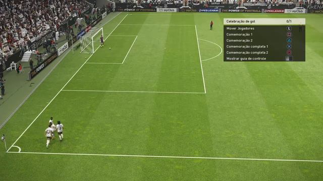 Konami controlando os jogadores do adversário - PRO EVOLUTION SOCCER 2019 смотреть онлайн
