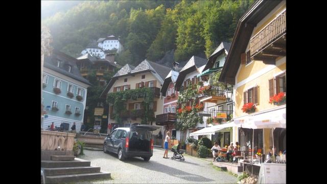 Сказочный городок Hallstatt (Хальштат, Австрия) смотреть онлайн