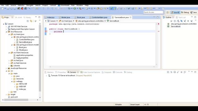 Java для профессионалов: Spring MVC (Spring + Hibernate) смотреть онлайн
