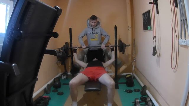 Эксперимент, день 1. Замер силовых. Тренировка - бокс, база, Армрестлинг! смотреть онлайн