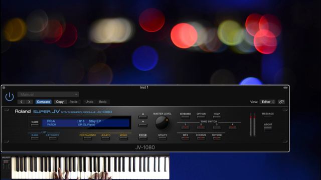 Roland Super JV 1080  (Synthesizer Module)