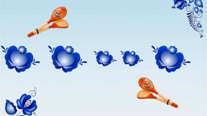 Видео-партитура детского шумового оркестра. "Кадриль"