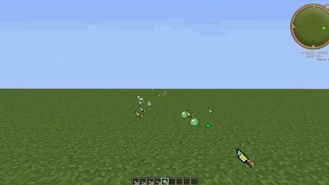 Обзор модов в Minecraft #6 (Ножики) смотреть онлайн
