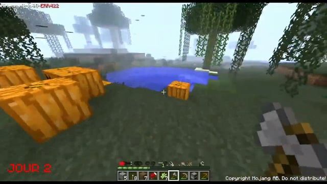 Survivre 100 Jours Dans l'Erreur 422 ! Minecraft смотреть онлайн