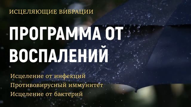 ИСЦЕЛЕНИЕ ВСЕГО ТЕЛА ОТ ВОСПАЛЕНИЙ?ВОЛШЕБНЫЕ ЧАСТОТЫ ШМИДТА + ПОДСОЗНАТЕЛЬНЫЕ ВНУШЕНИЯ смотреть онлайн