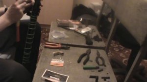 Hatsan 125. Установка газовой пружины.