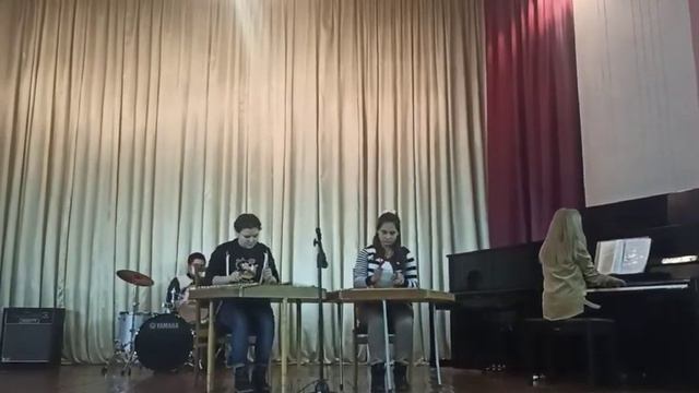 Дуэт цимбалистов смотреть онлайн