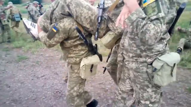 Занятия с резервистами в Кривом Роге (часть 2) смотреть онлайн