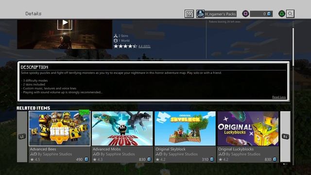 THE BEST ADVENTURE MAPS TO BUY FROM THE MINECRAFT MARKETPLACE - MINECRAFT PS4 BEDROCK смотреть онлайн