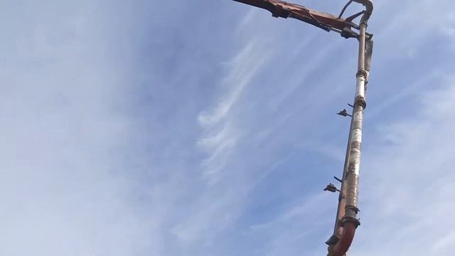 Заливка бетона в кп «Тихие Зори» смотреть онлайн