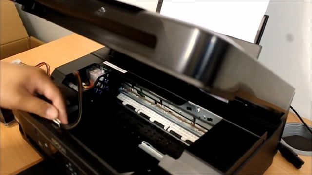 CISS Installation For Epson XP322 Printer смотреть онлайн
