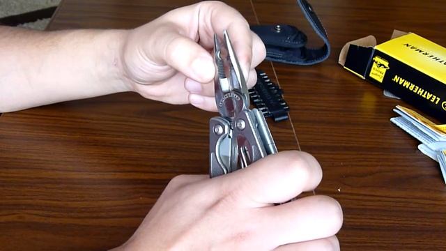 LEATHERMAN Charge TTI Обзор.