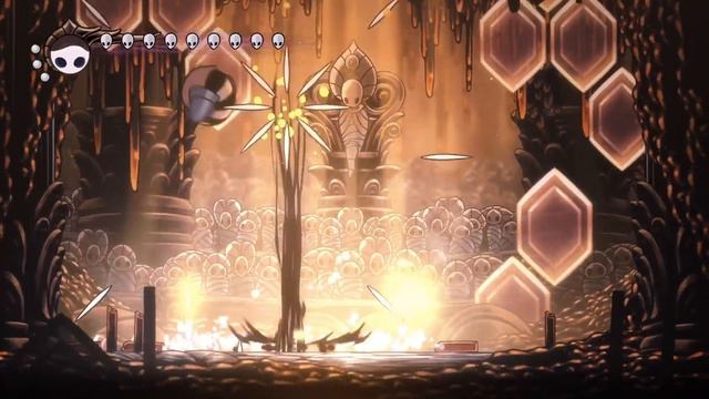 I didn't know this......(Hive Knight) - Hollow Knight смотреть онлайн