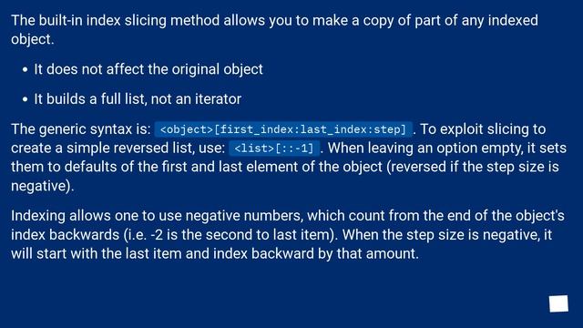 How do I reverse a list or loop over it backwards? смотреть онлайн