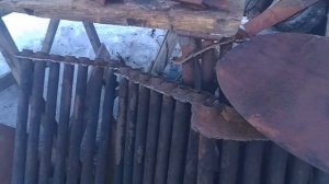Триммер на трактор своими руками. 3 часть