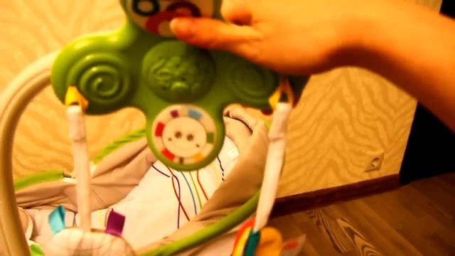 Шезлонг для новорожденного плюс люлька-качалка 3 в 1. Tiny Love. Тини Лав | Lara Kids tv смотреть онлайн