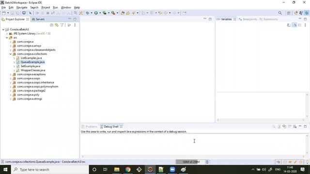 Session-20-CoreJava-Set,Map,Queue interfaces in Java, Using Iterator смотреть онлайн