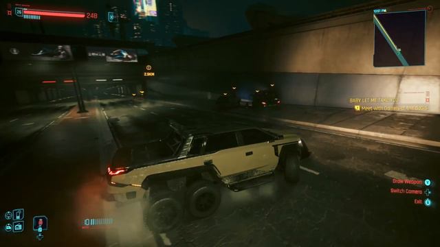 Random Gang War in Night City | Cyberpunk 2077 смотреть онлайн