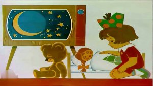 Спокойной Ночи малыши  заставка 1971 -1982  года 4 к ремастер