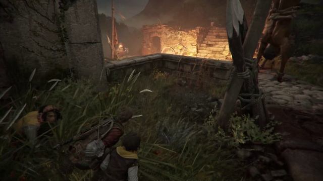 A Plague Tale Requiem #6 Чайное прохождение