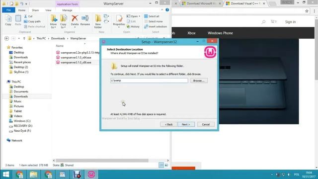 How to download and install WampServer for Windows смотреть онлайн