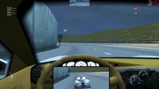 NFS V Porshe Unleashed Gameplay