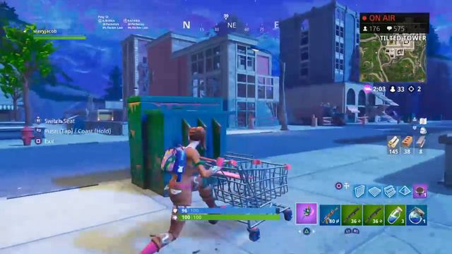 FORTNITE BATTLE ROYALE | PRO FORTNITE BUILDER - 550+ WINS -13,000+ KILLS | SPONSOR GOAL 17-20 смотреть онлайн