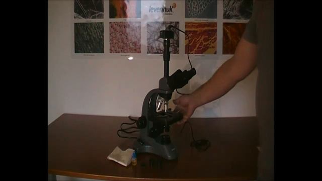 Digitální Trinokulární Mikroskop Levenhuk D740T 5.1M