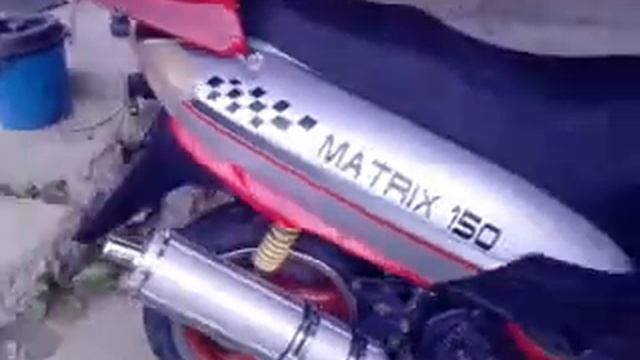 Skuter (MATRIX 150cc) смотреть онлайн