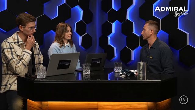 ADMIRAL Sportshow mit dem ehemaligen Skirennläufer Marc Digruber смотреть онлайн