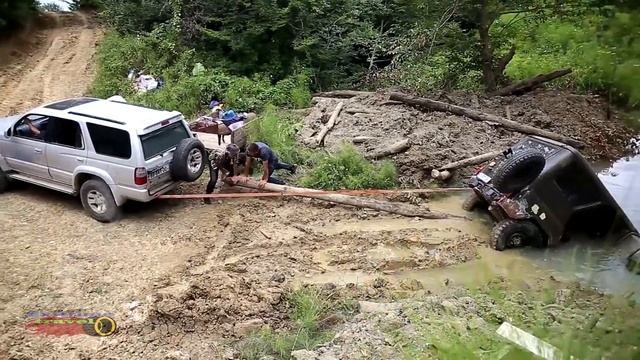 УТОПИЛИ "УАЗик"))) Непокоренный Брод!!! смотреть онлайн