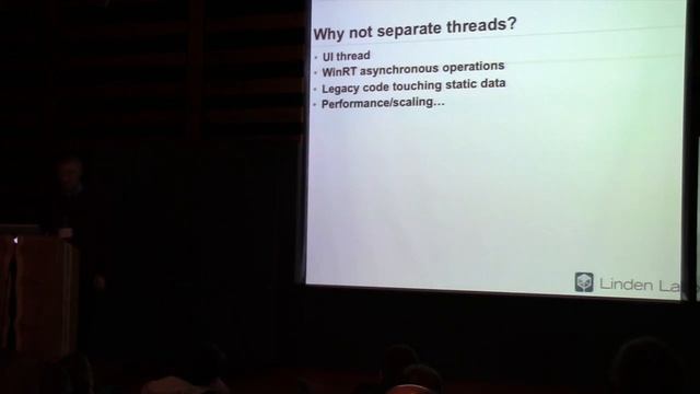 Coroutines, Fibers and Threads, Oh My смотреть онлайн