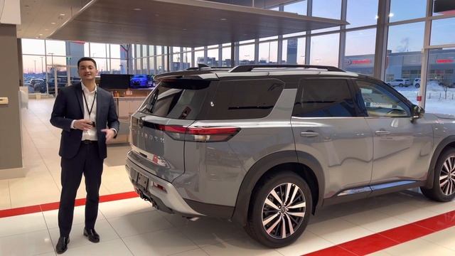 2022 Nissan Pathfinder Walkaround смотреть онлайн