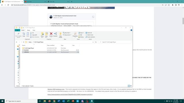 How To Install The F-22 Enhancement Mod | #dcsworld