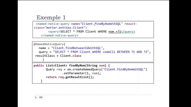 Cours EJB : part 2. Par Dr Yasser LAMALEM смотреть онлайн