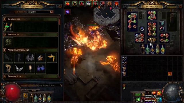 1 DAY 8 HOURS TO 99 IN MAYHEMSC POE | Daily Path of Exile Highlights смотреть онлайн