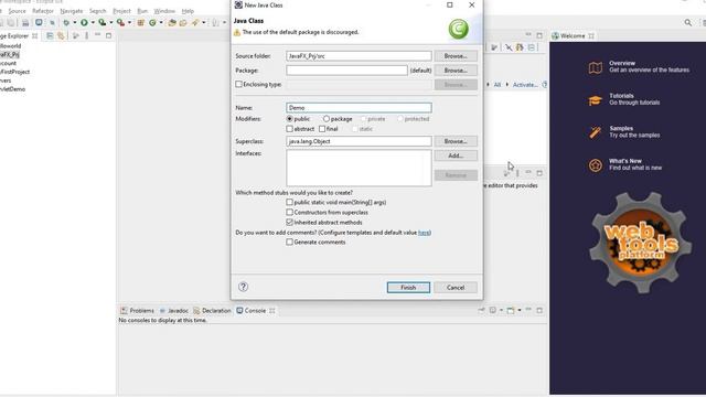 JavaFX in Eclipse IDE смотреть онлайн