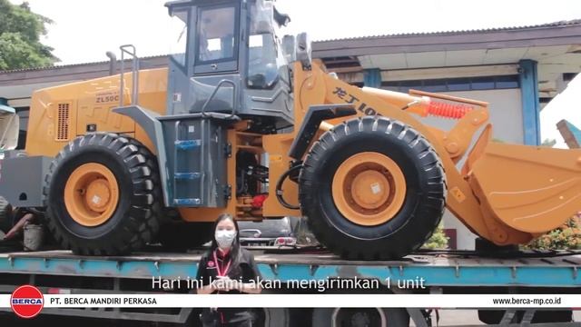 #lonking ZL 50 C #wheelloader смотреть онлайн