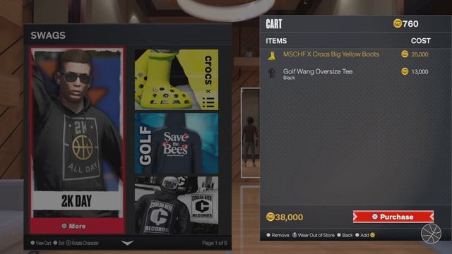 NBA 2K24 NEXT GEN CLOTHES GLITCH смотреть онлайн