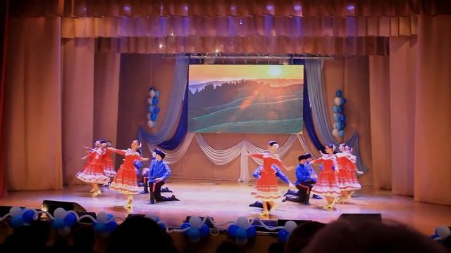 Казачий пляс смотреть онлайн