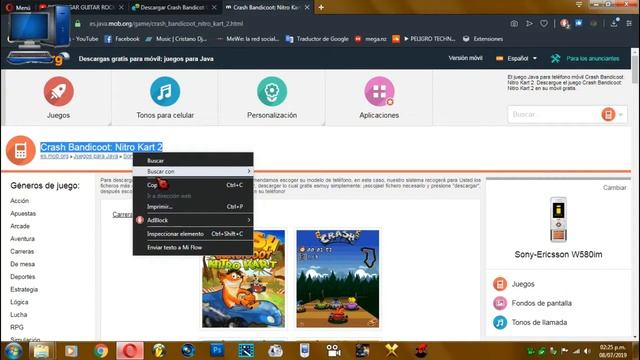 DESCARGAR ERROR MOD JUEGOS MÓLVI JAVA BUSCAR OTRA (JUEGOS MUSICA 54MX) смотреть онлайн