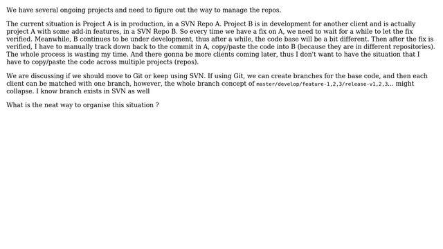 Software Engineering: Repo management using Git or SVN (2 Solutions!!) смотреть онлайн