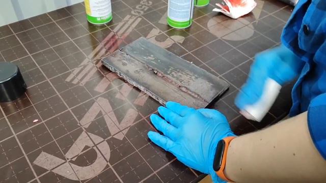 Проведение капиллярного контроля (ДЭ УКП)